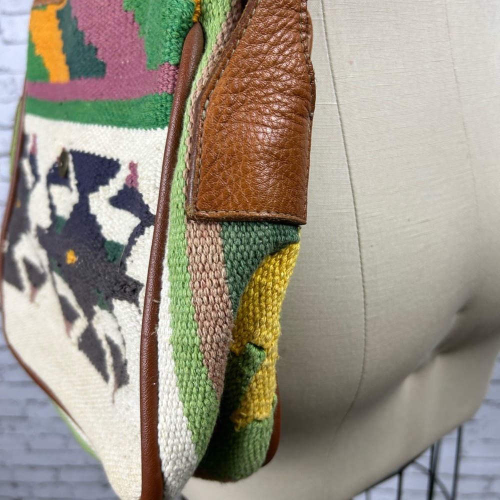 Fossil | Multicolor Patterned Boho Shoulder Bag - Picture 10 of 13